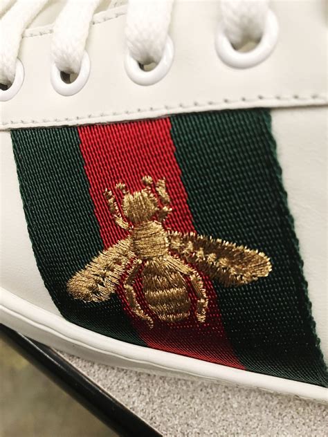 gucci bee ace sneakers price|gucci ace sneakers bee review.